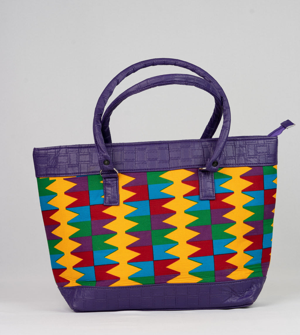 DB African Print Handbag