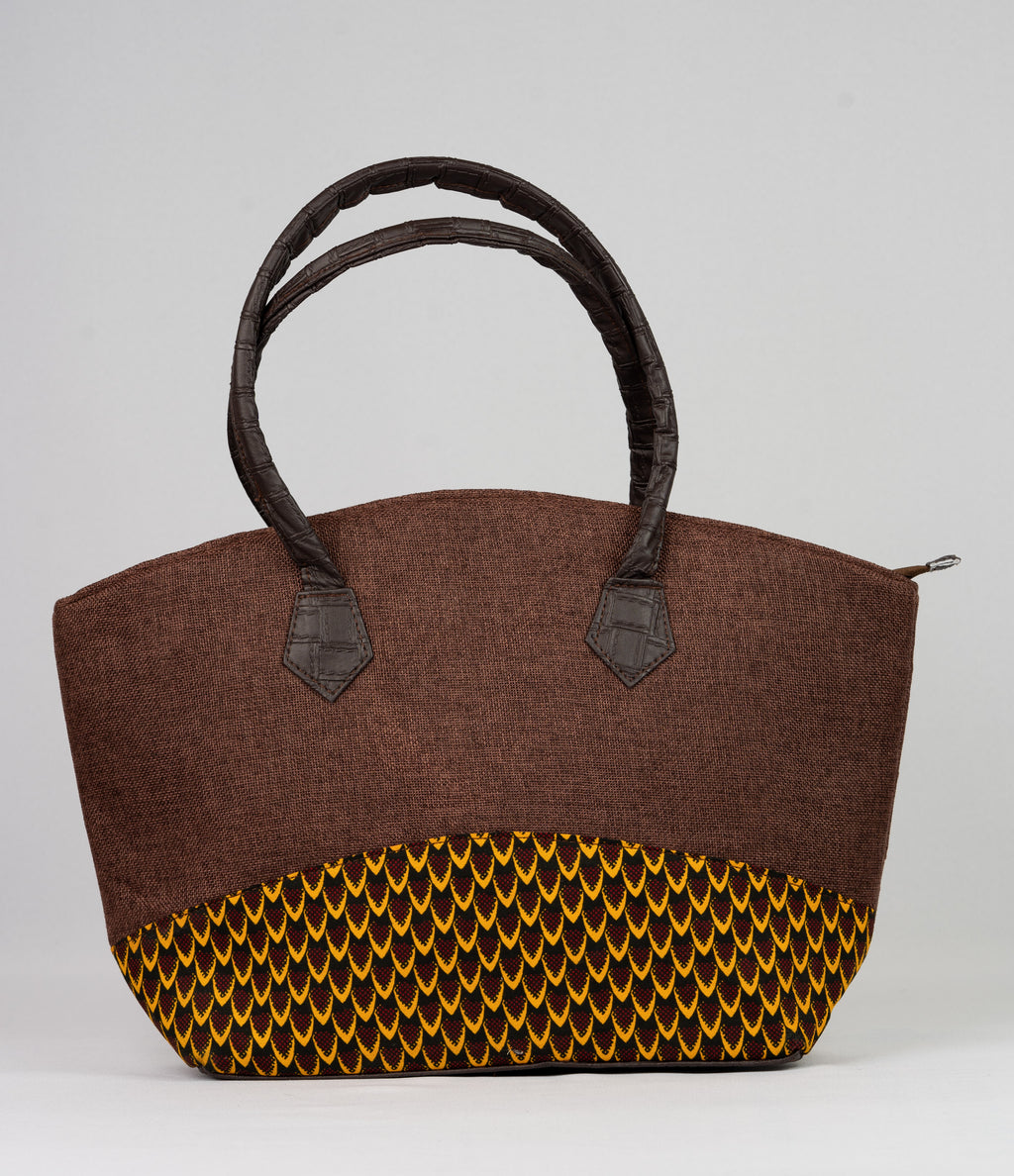 DB African Print Handbag