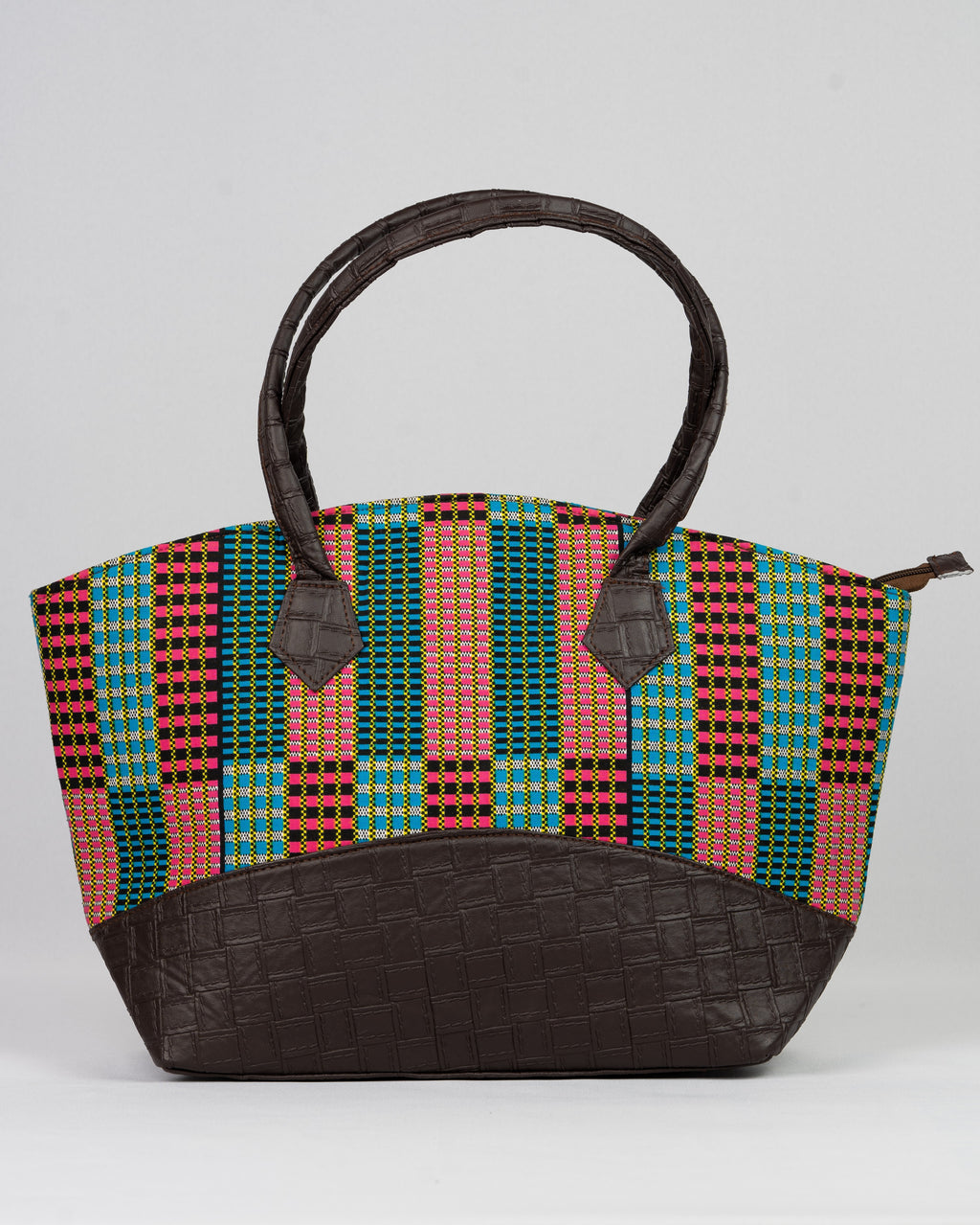 DB African Print Handbag