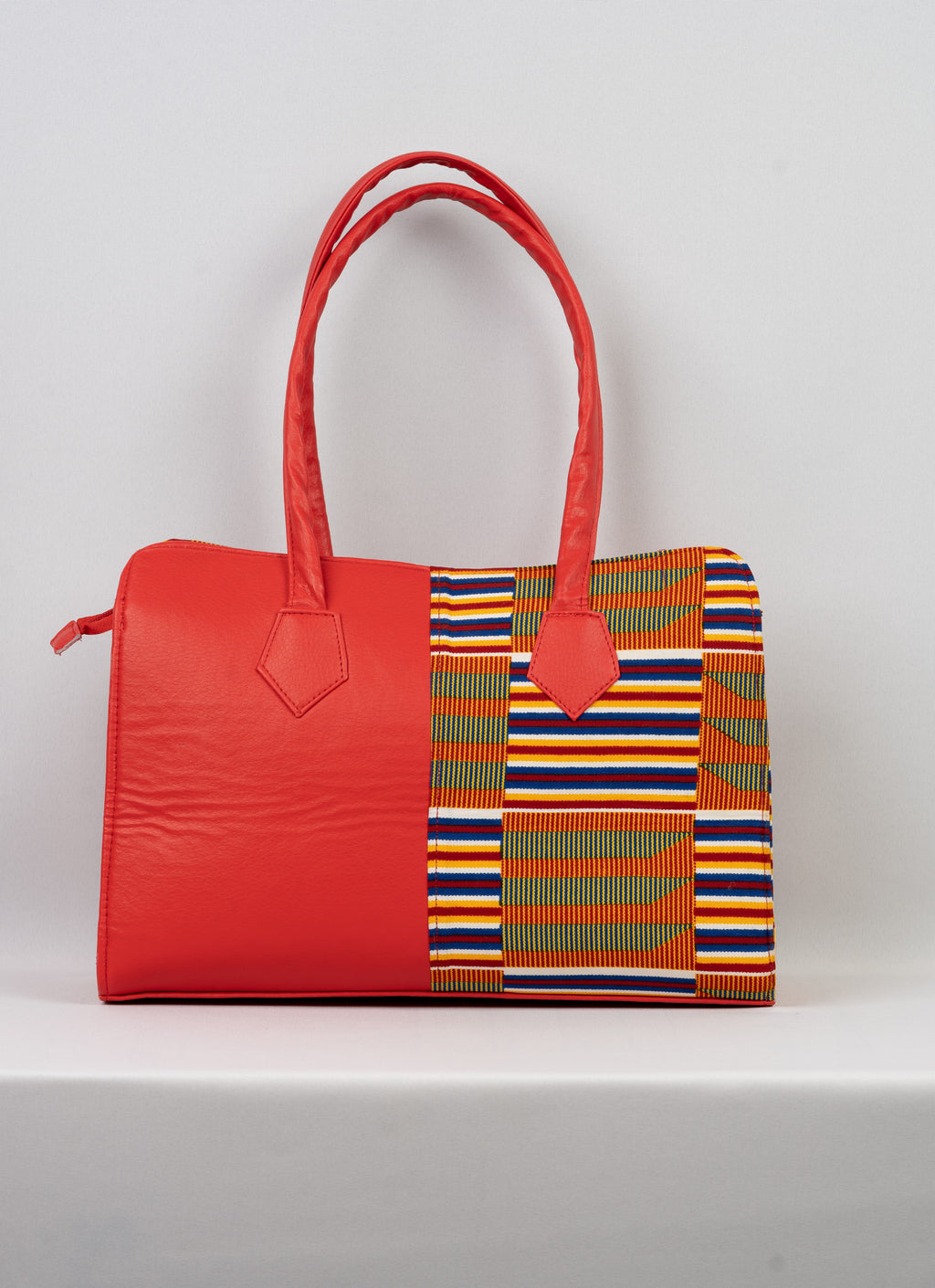 DB African Print Handbag