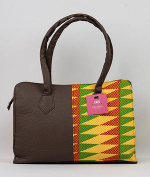 DB African Print Handbag