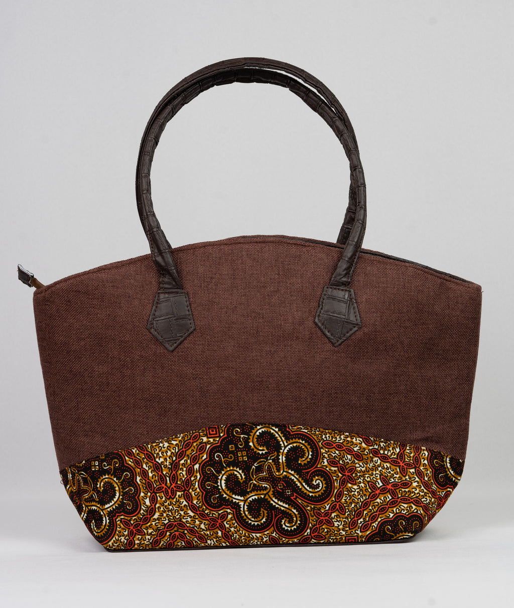 DB African Print Handbag