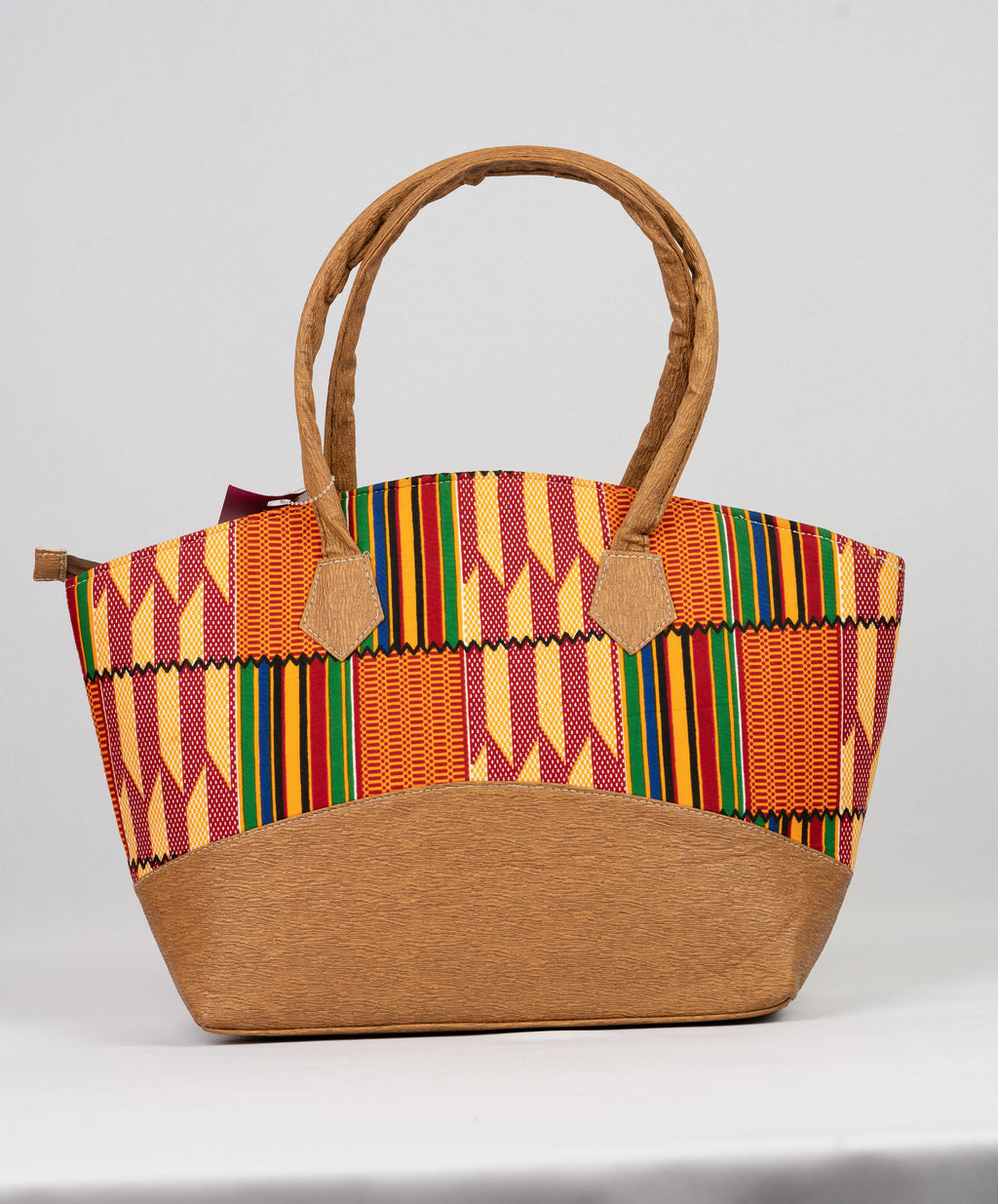 DB African Print Handbag