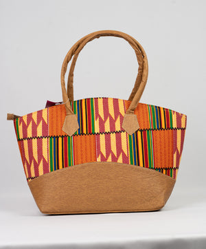 DB African Print Handbag