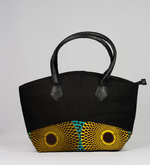 DB African Print Handbag