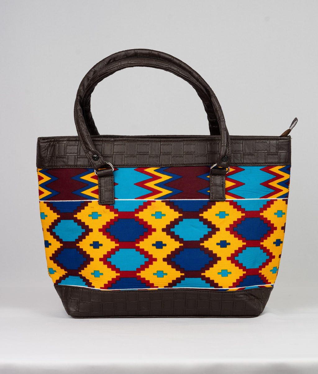 DB African Print Handbag