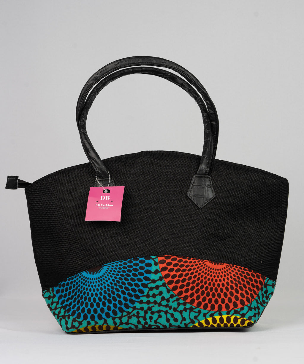 DB African Print Handbag