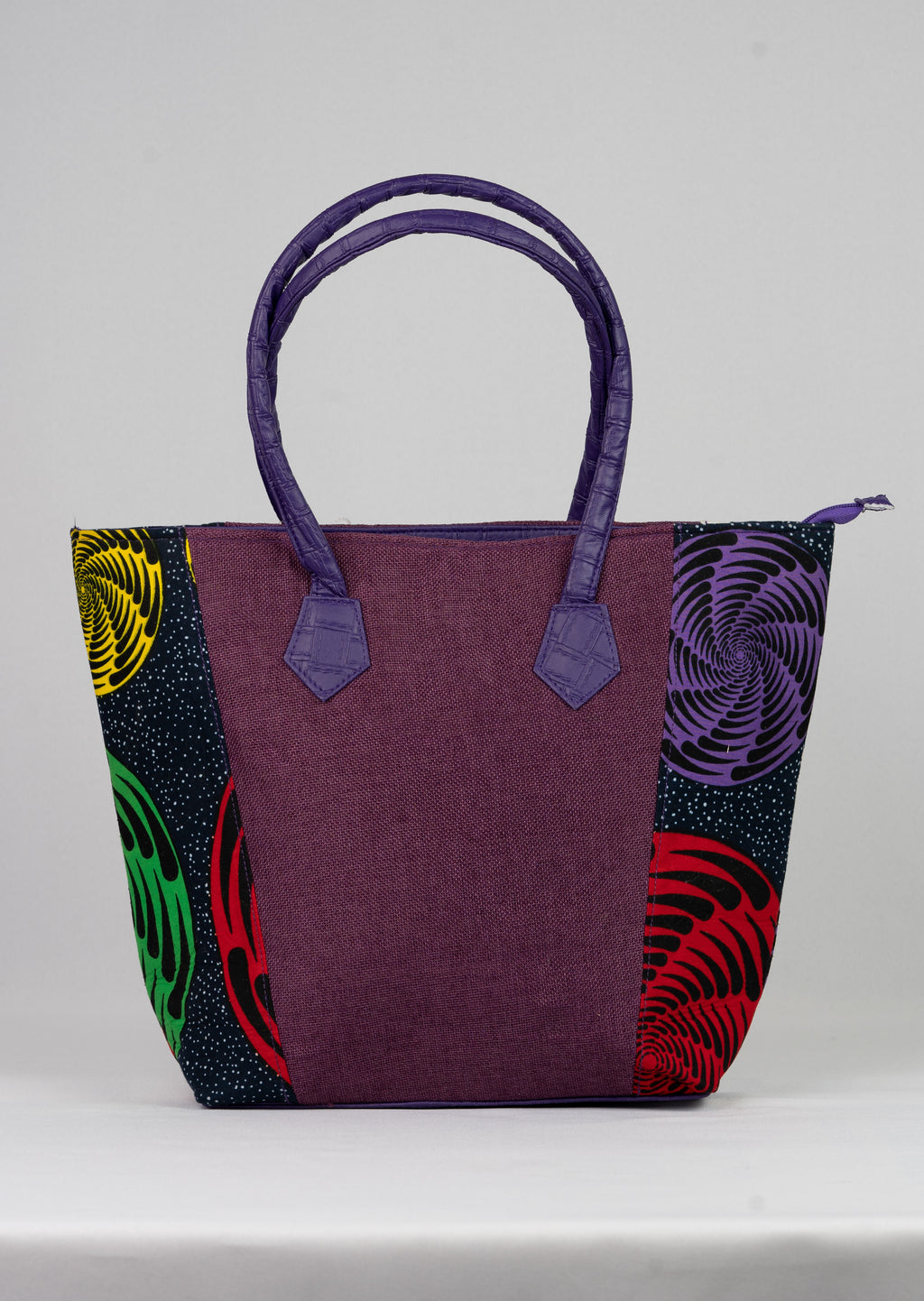 DB African Print Handbag