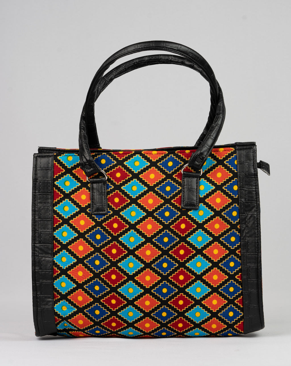 DB African Print Handbag