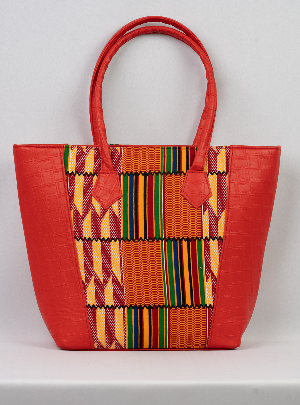 DB African Print Handbag