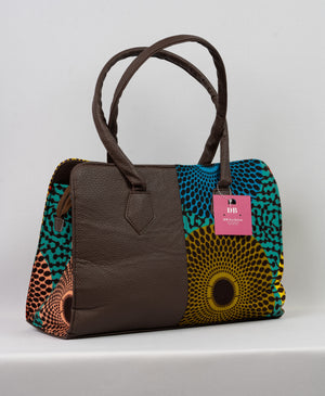 DB African Print Handbag