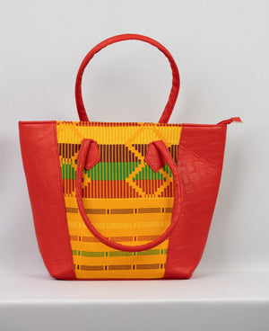 DB African Print Handbag