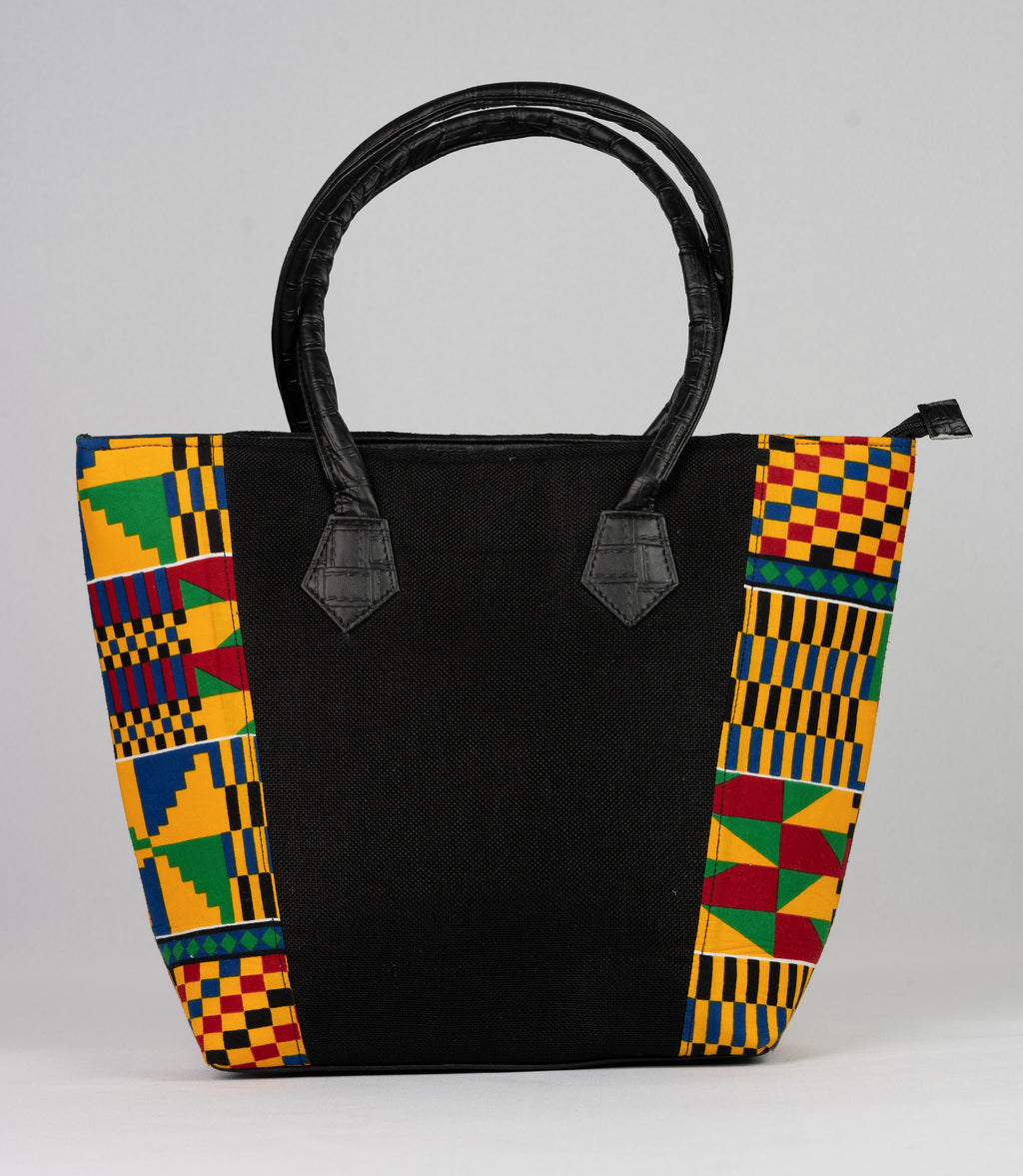 DB African Print Handbag