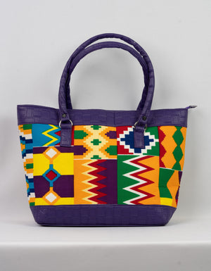 DB African Print Handbag