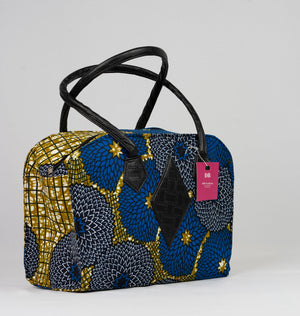 DB African Print Handbag