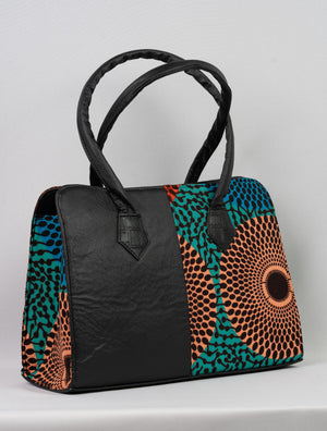 DB African Print Handbag