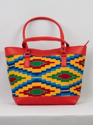 DB African Print Handbag