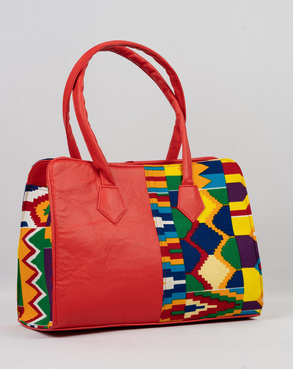 DB African Print Handbag