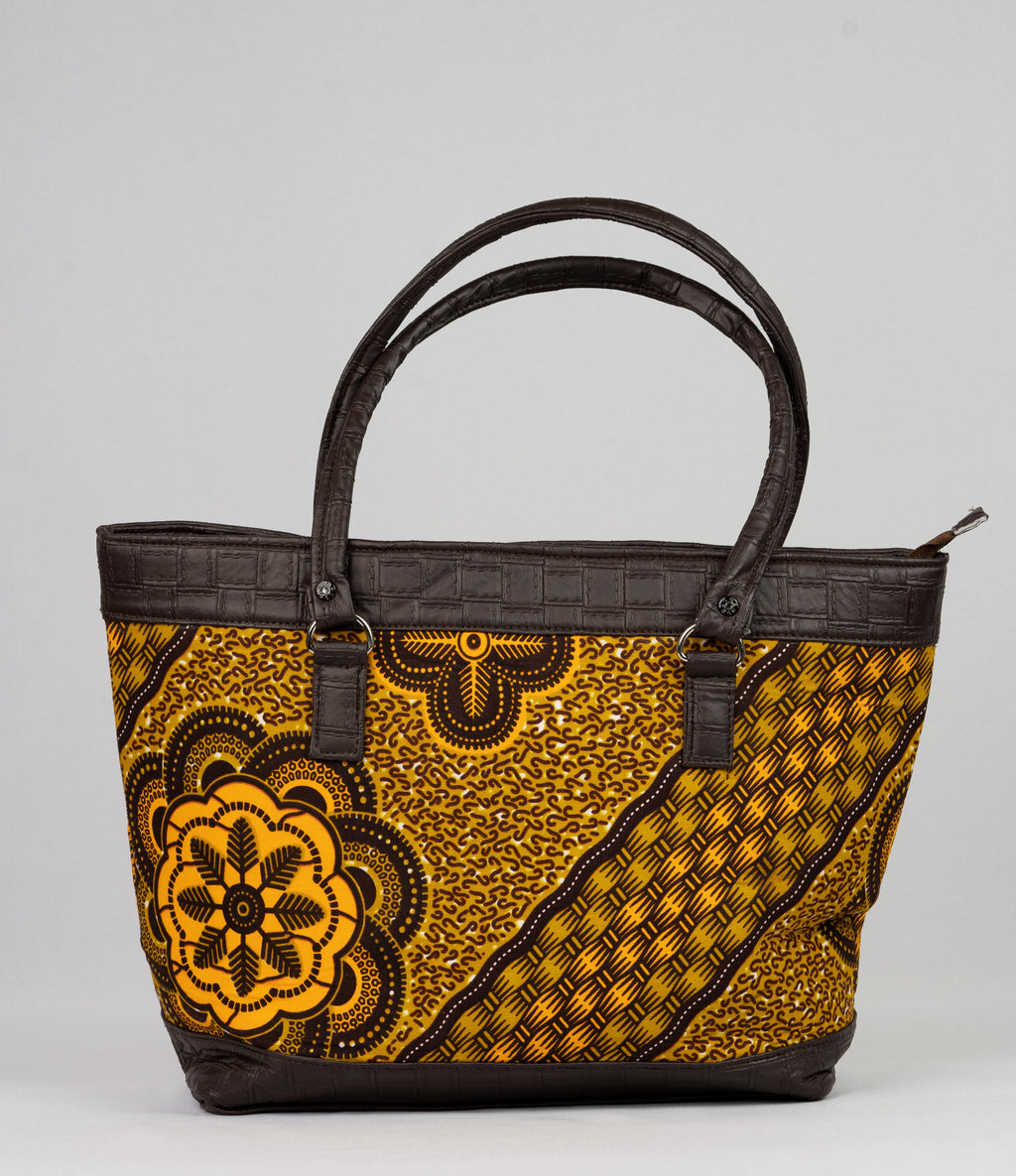 DB African Print Handbag