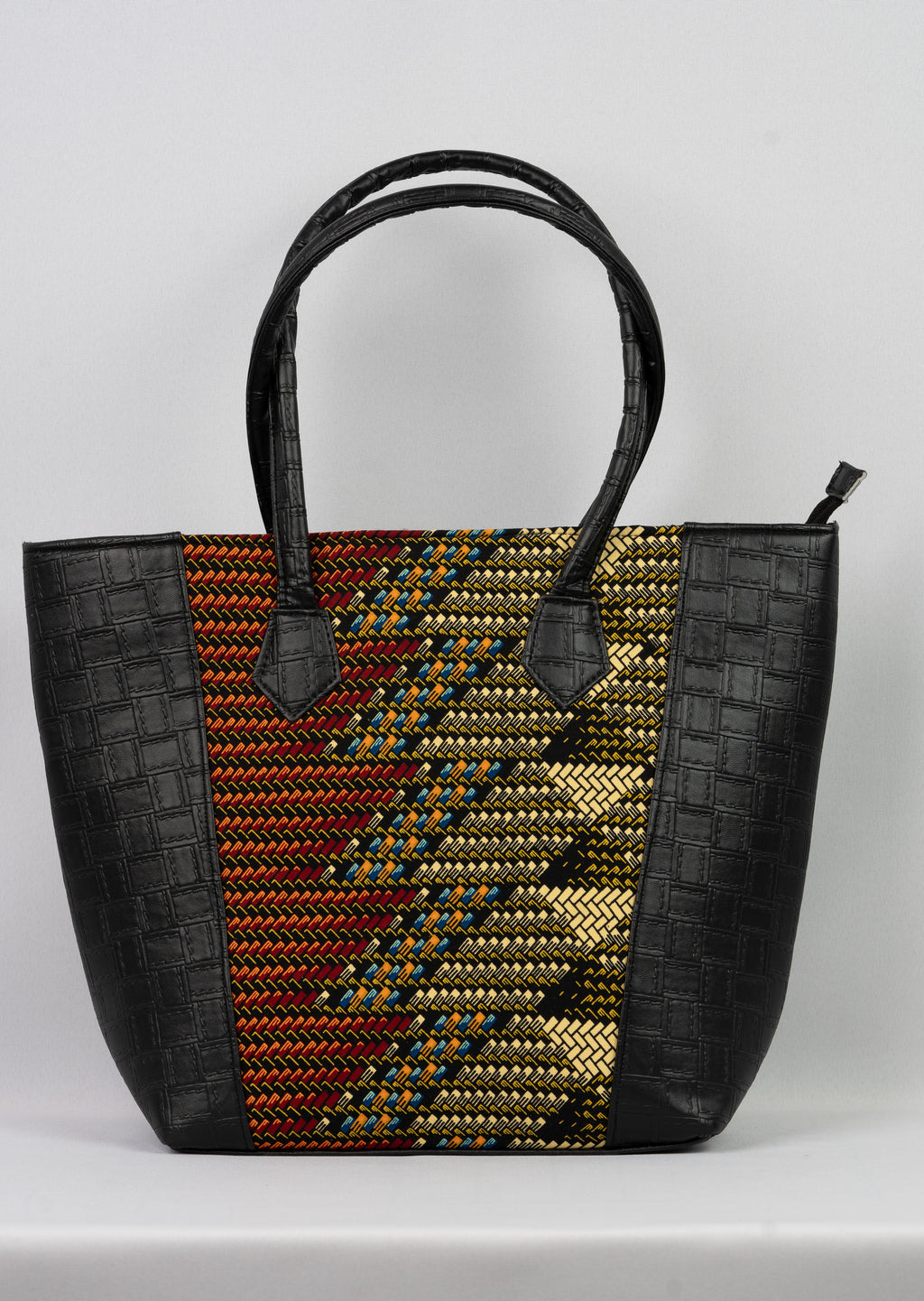 DB African Print Handbag