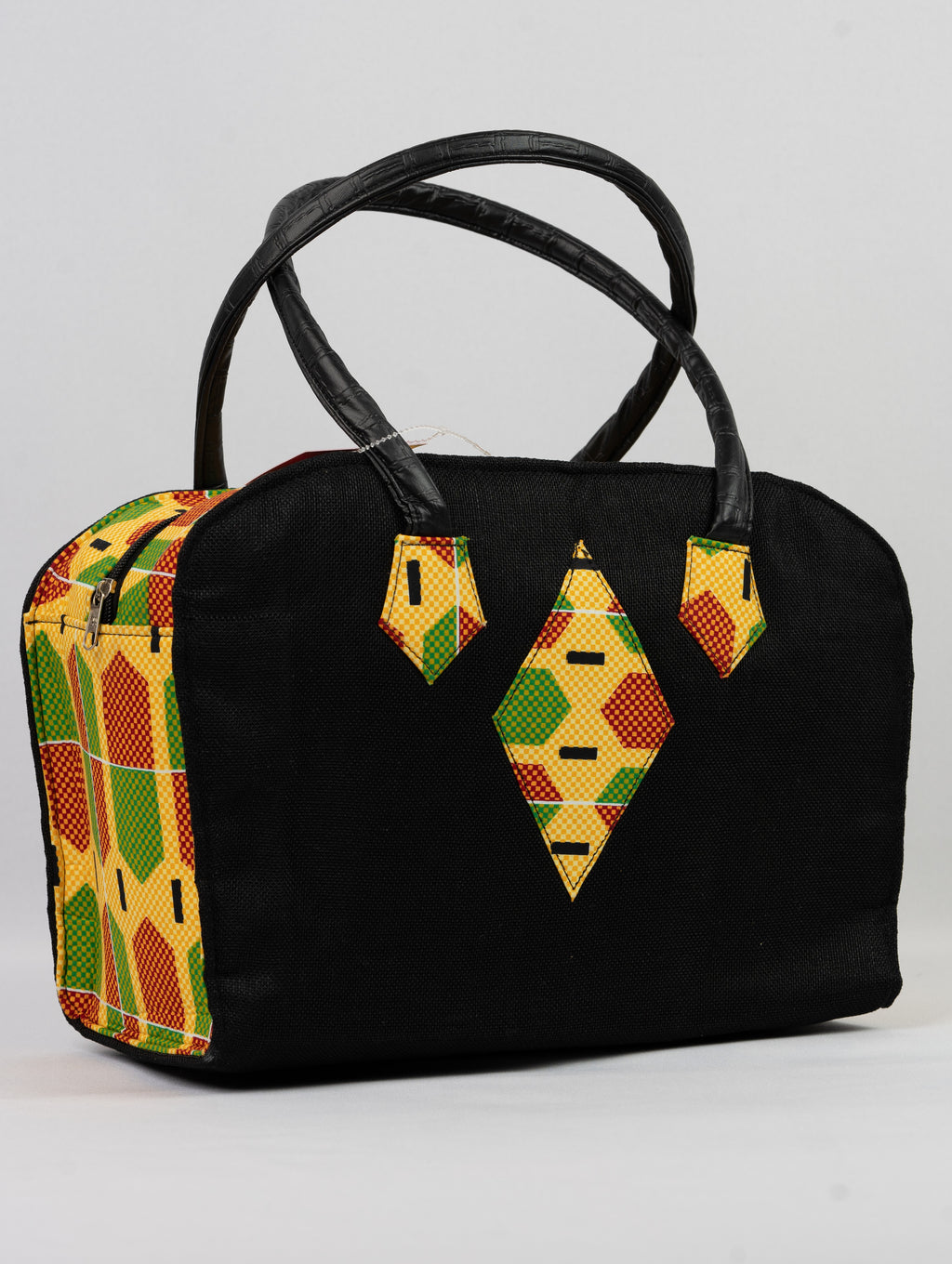 DB African Print Handbag