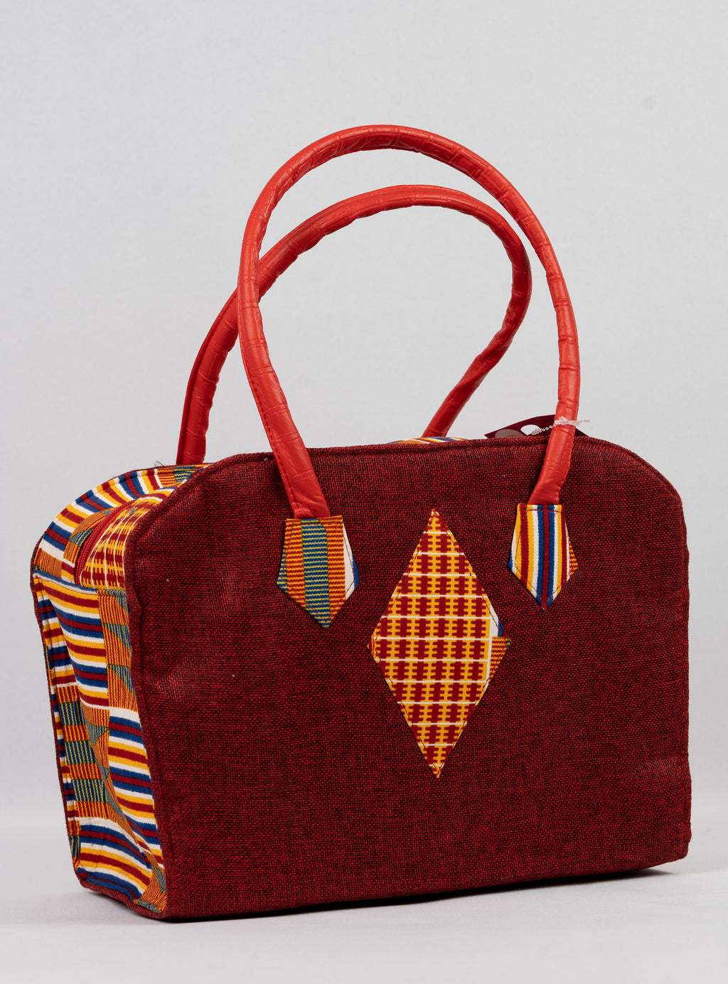 DB African Print Handbag