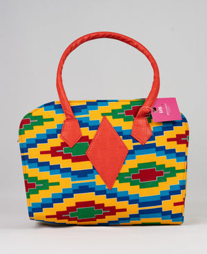 DB African Print Handbag