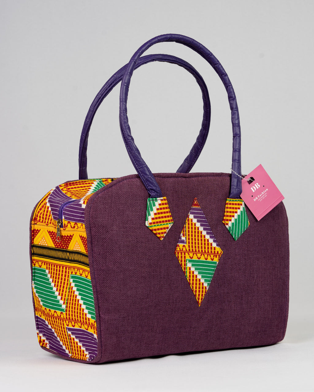 DB African Print Handbag