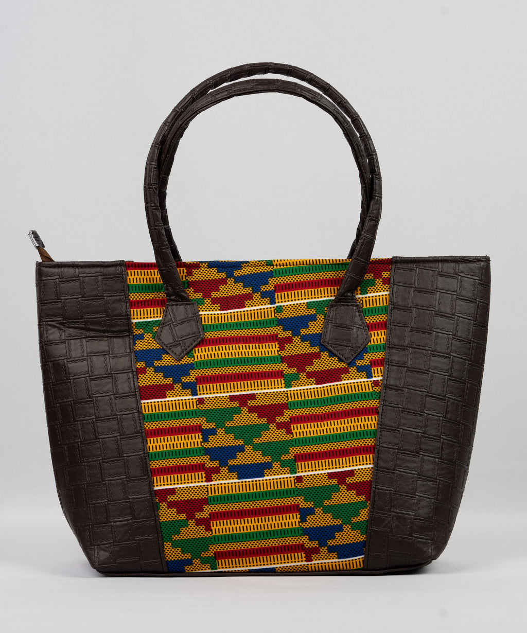 DB African Print Handbag