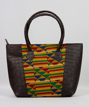 DB African Print Handbag