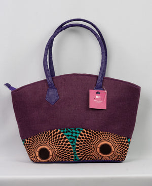 DB African Print Handbag