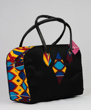 DB African Print Handbag