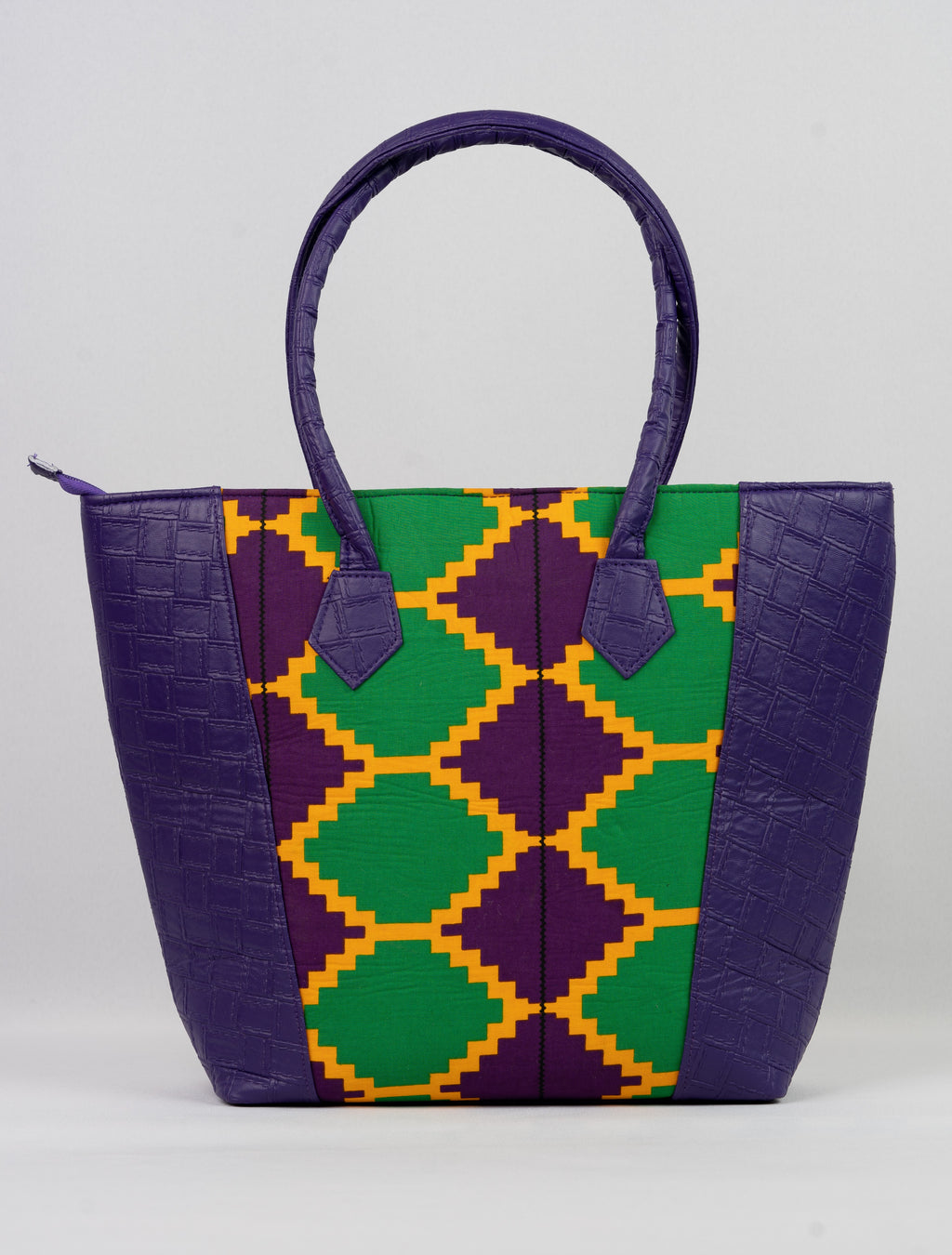 DB African Print Handbag