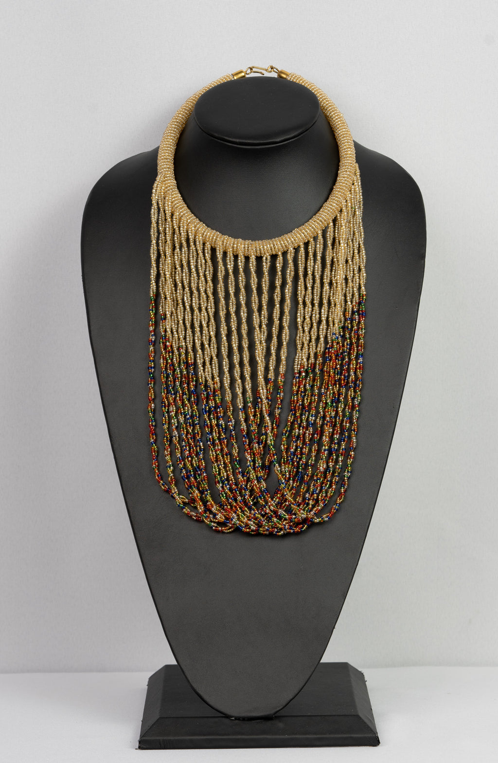 Beaded necklace