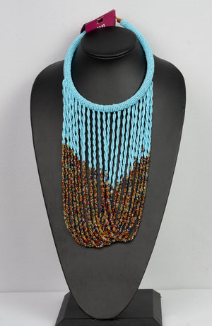 Beaded necklace