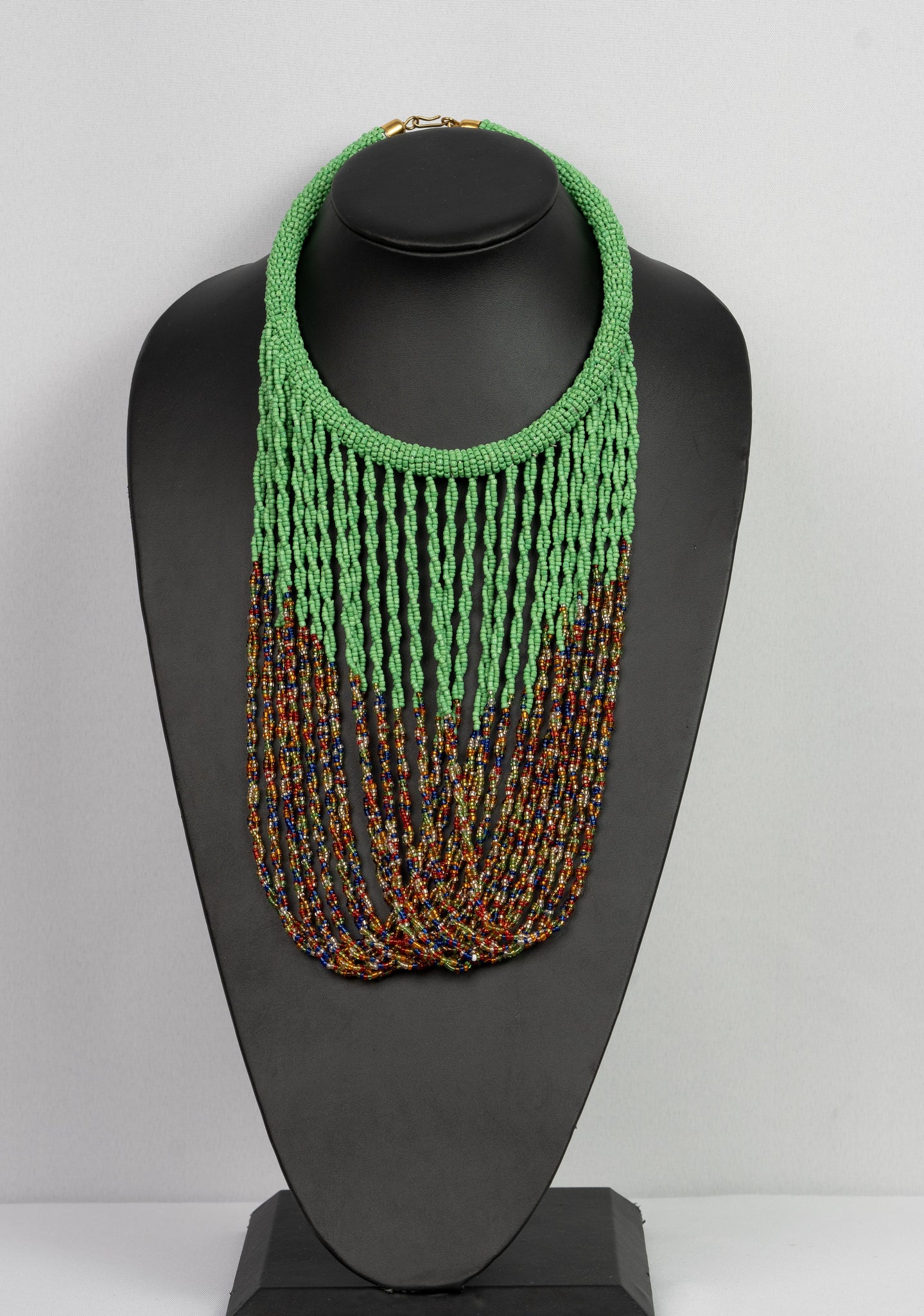 Beaded necklace