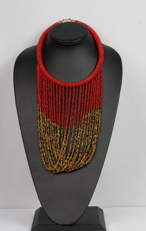 Beaded necklace