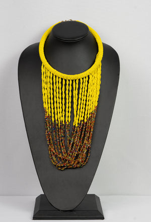 Beaded necklace