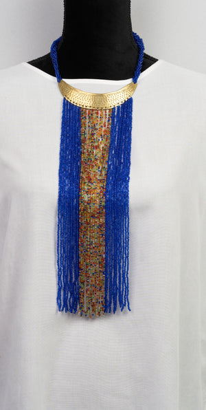 Beaded necklace