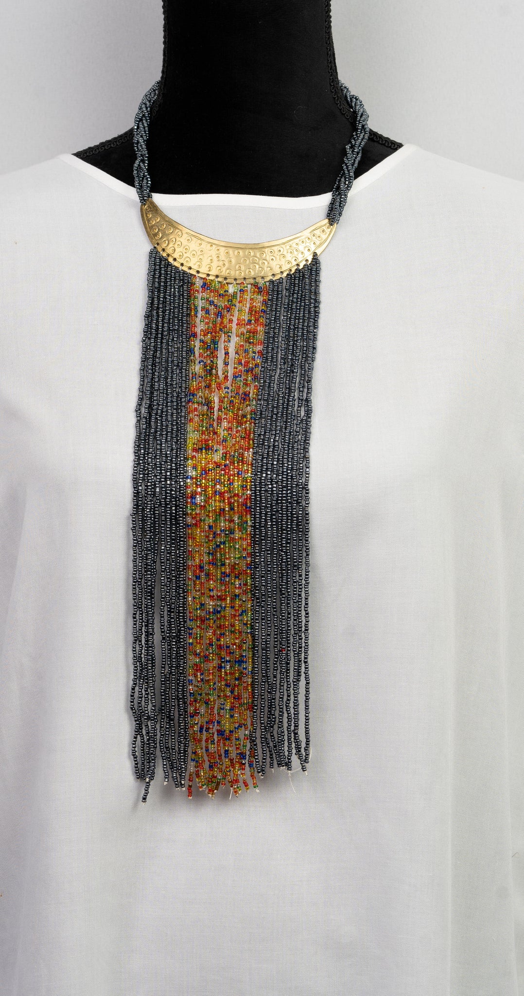 Beaded necklace