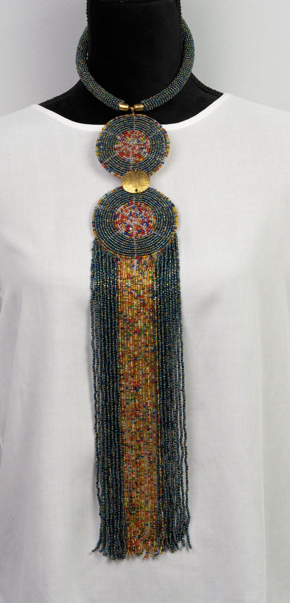 Beaded necklace