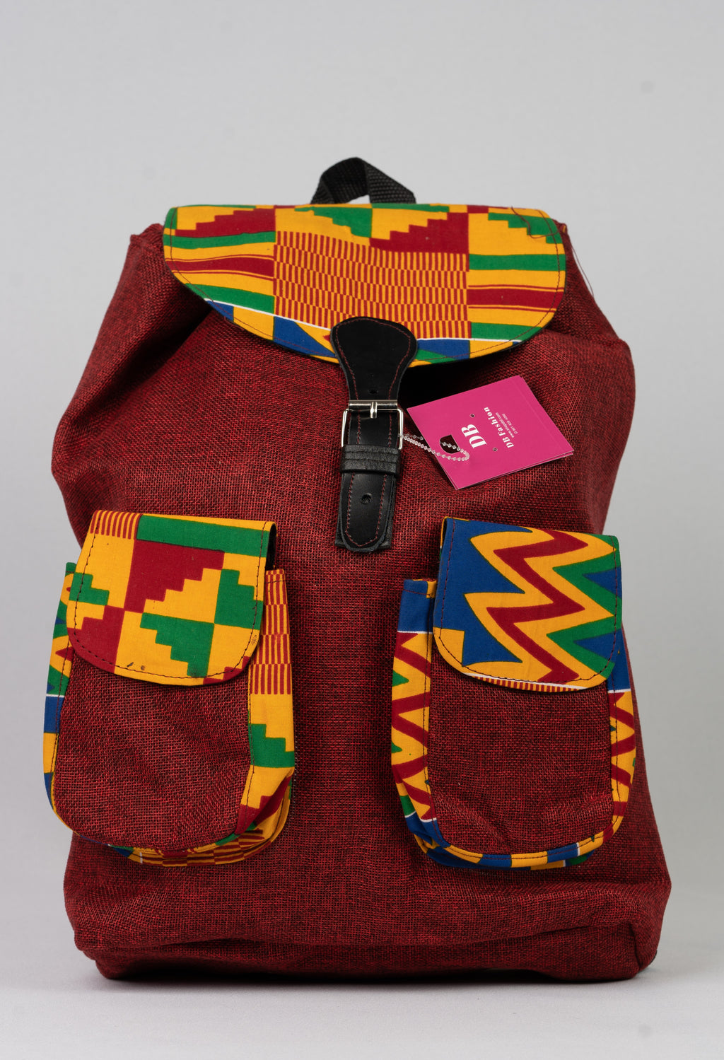 African Handmade Backpack