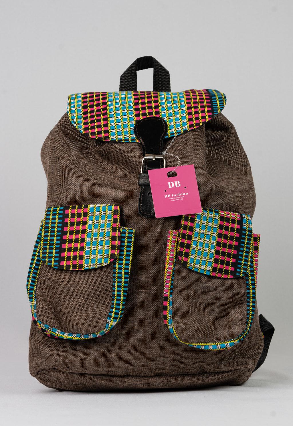 African Handmade Backpack