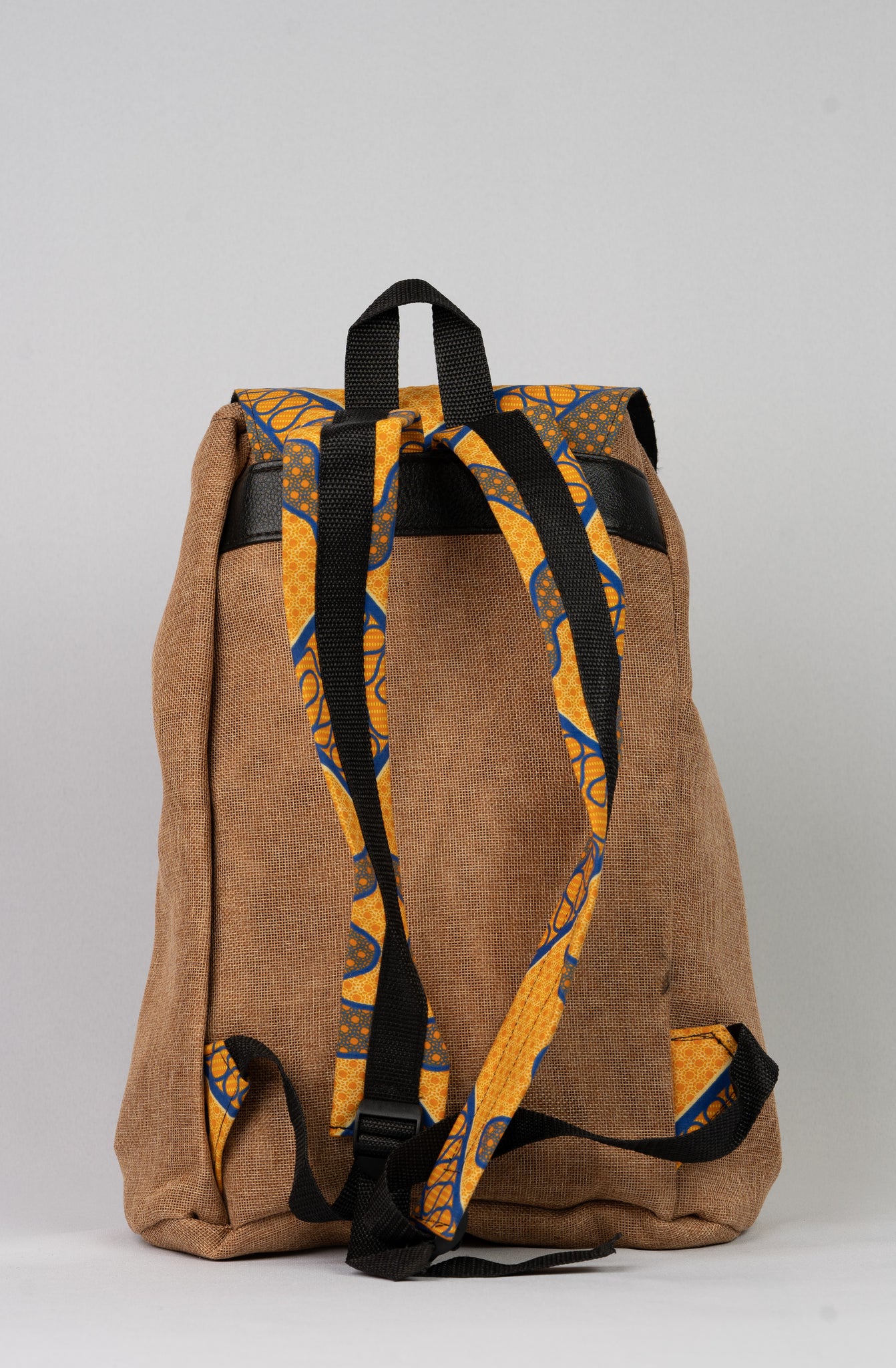 African Handmade Backpack