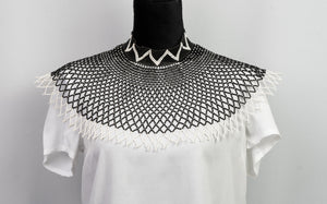 African  Beaded Cape  Necklace