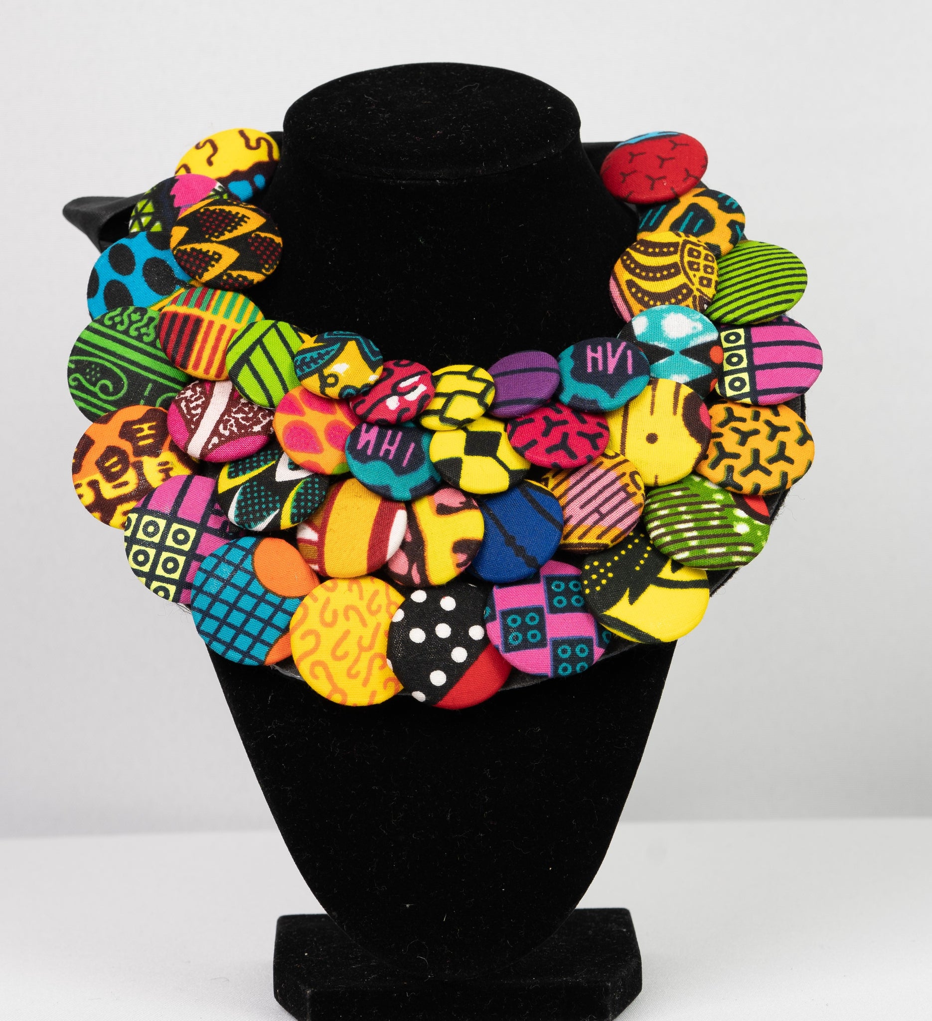 Odo African print  necklace