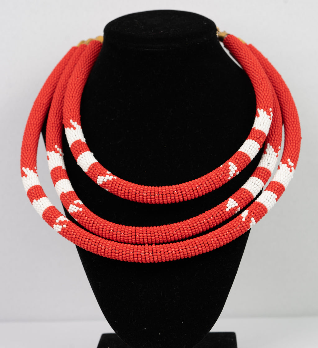 Maasai Choker Necklace