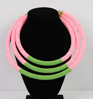 Maasai Choker Necklace