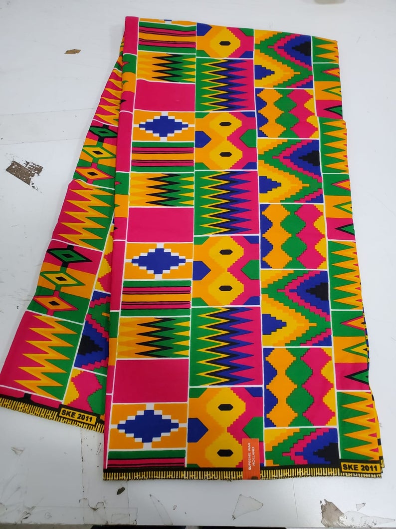 Kente Print by the yard