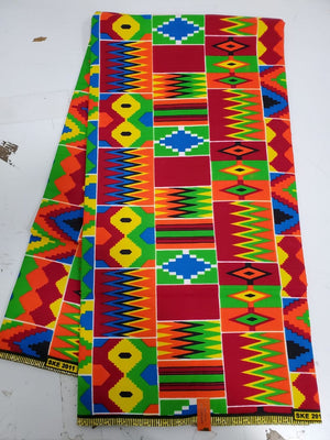 Kente Print by the yard